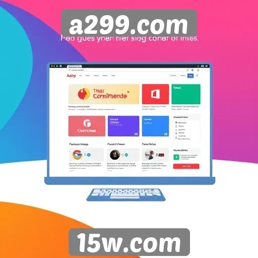 novas funcionalidades do site a299.com em destaque